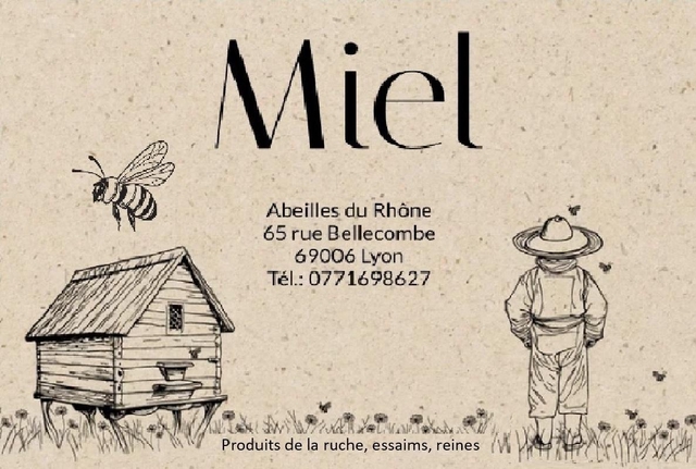 Miels locaux et produits de la ruche