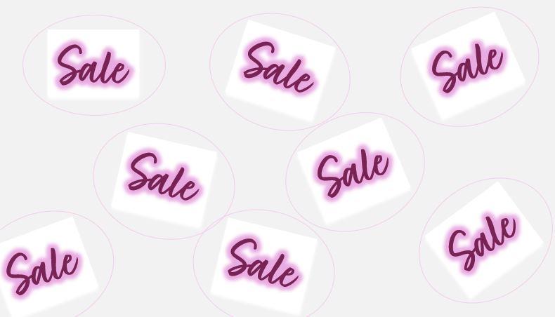 Browse our our sale items...