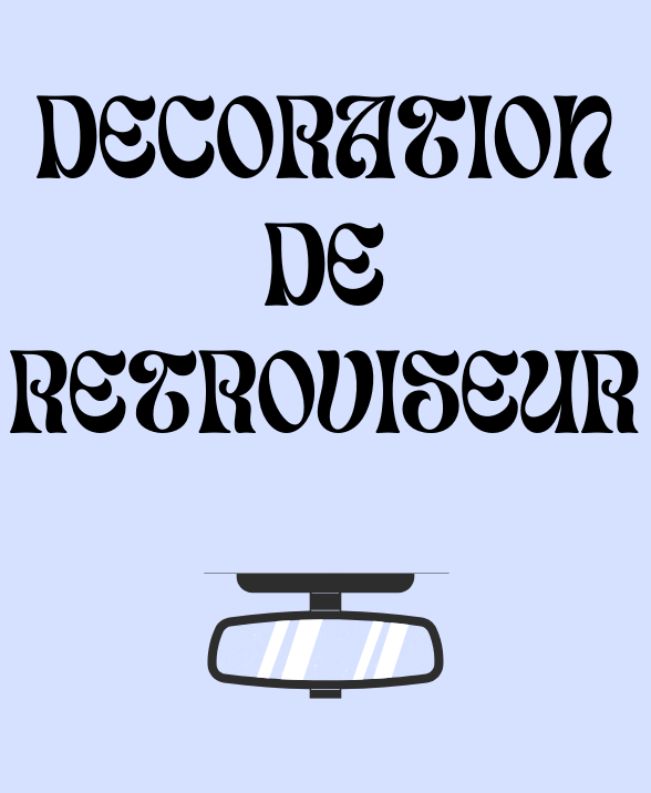 Décoration rétroviseur 🚘