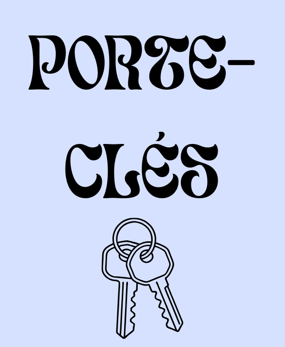 Porte-clés 🔑
