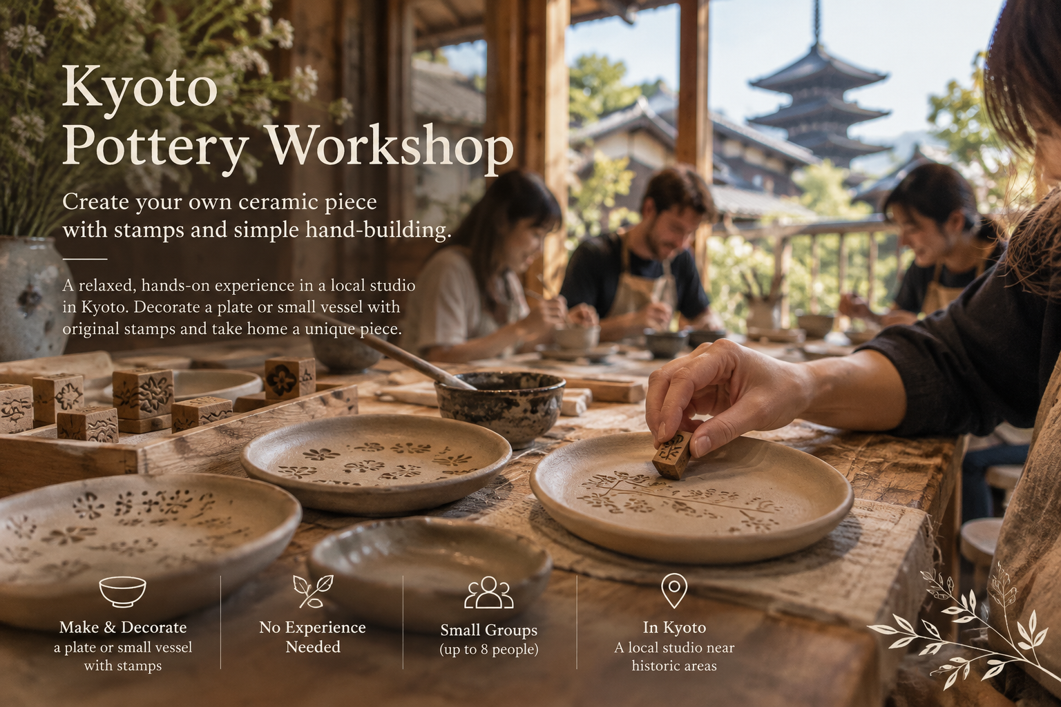 Pottery Workshop  at KUYOSHA