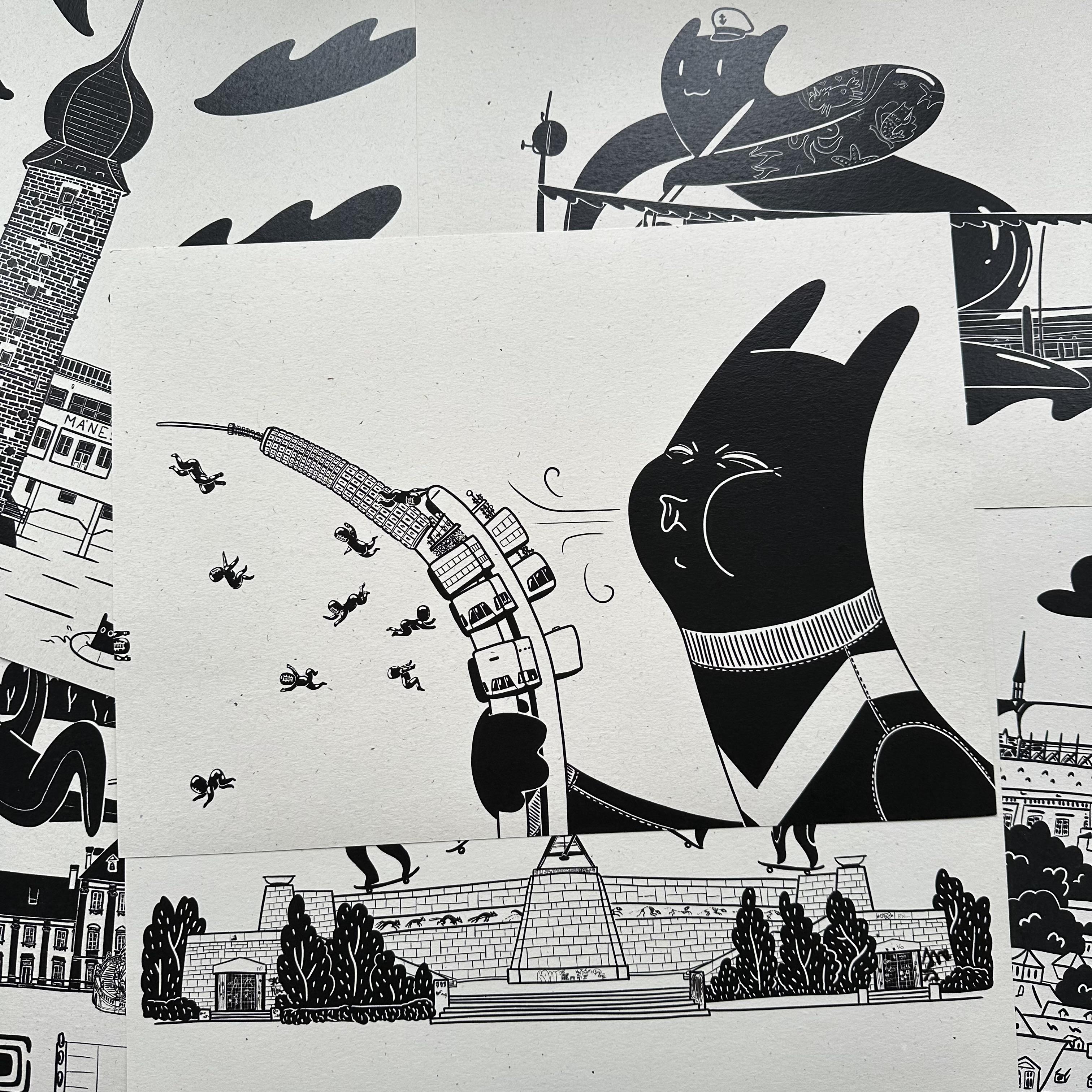 Posters Prague