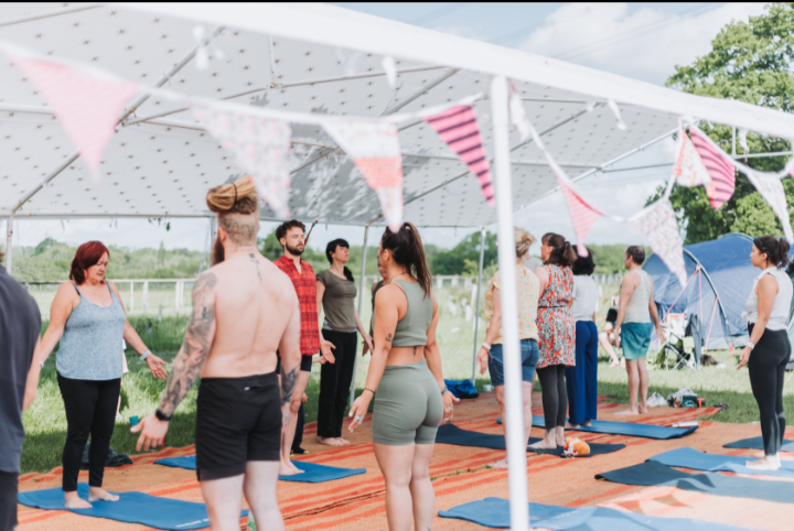 Don't just do yoga, be yoga