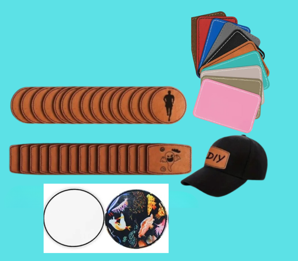 HAT/JACKET Patches Various Sizes/Shapes and Types