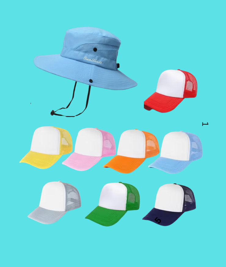 Trucker Caps, Ponytail Hats