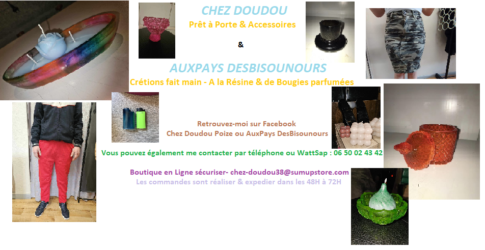 Bienvenue Chez Doudou & AuxPays DesBisounours <3