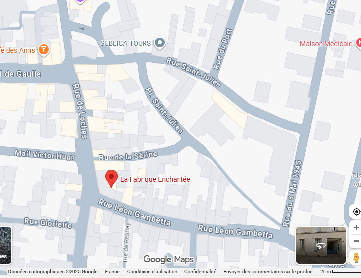 🌙 Venez nous rendre visite