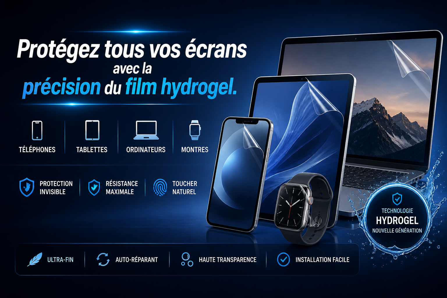 Films Hydrogels