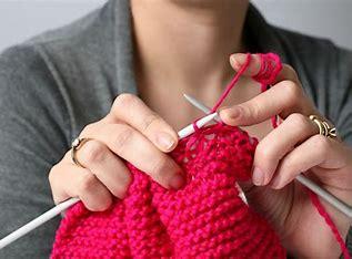 Handknitted items
