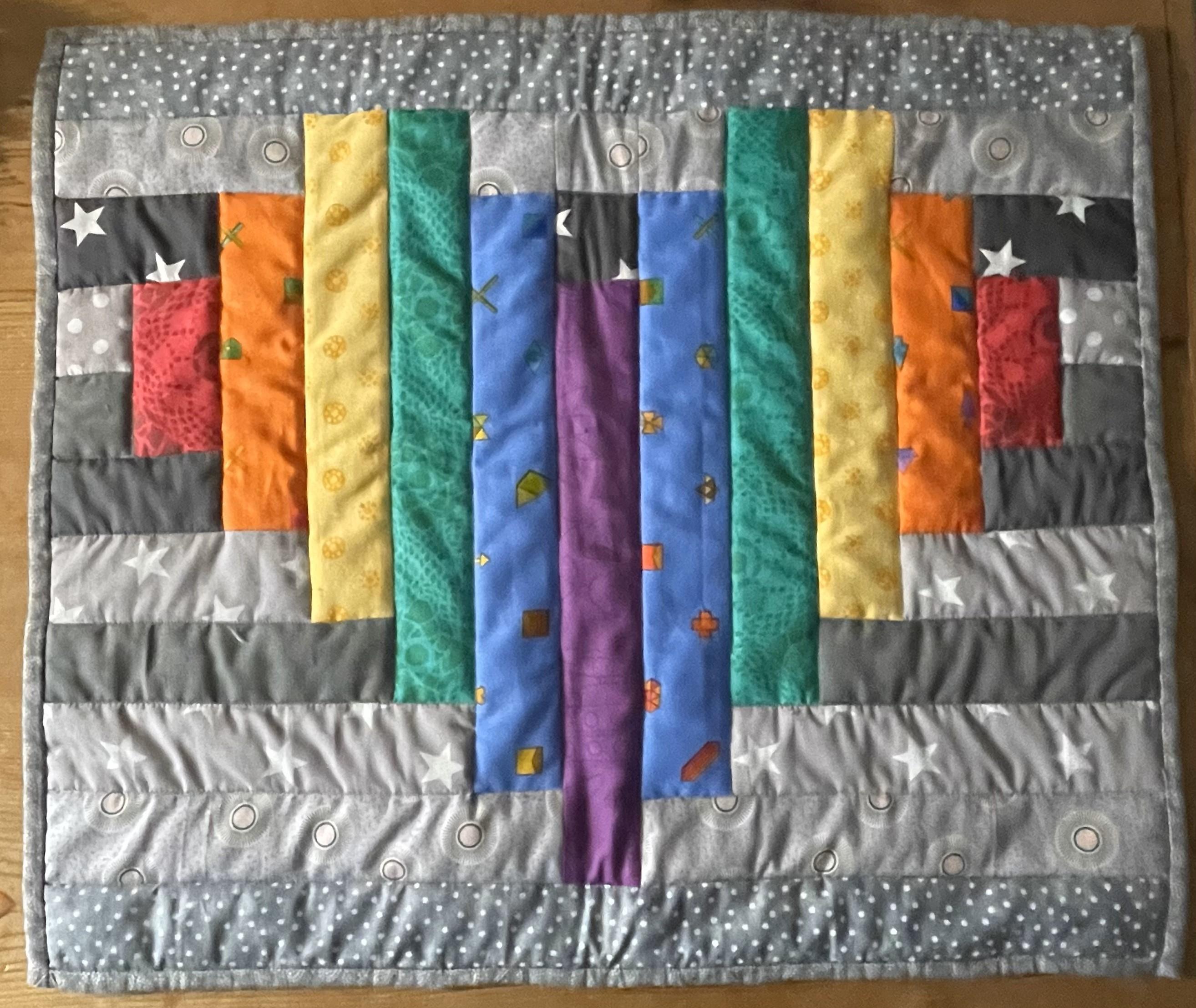 Patchwork Heart wall hanging