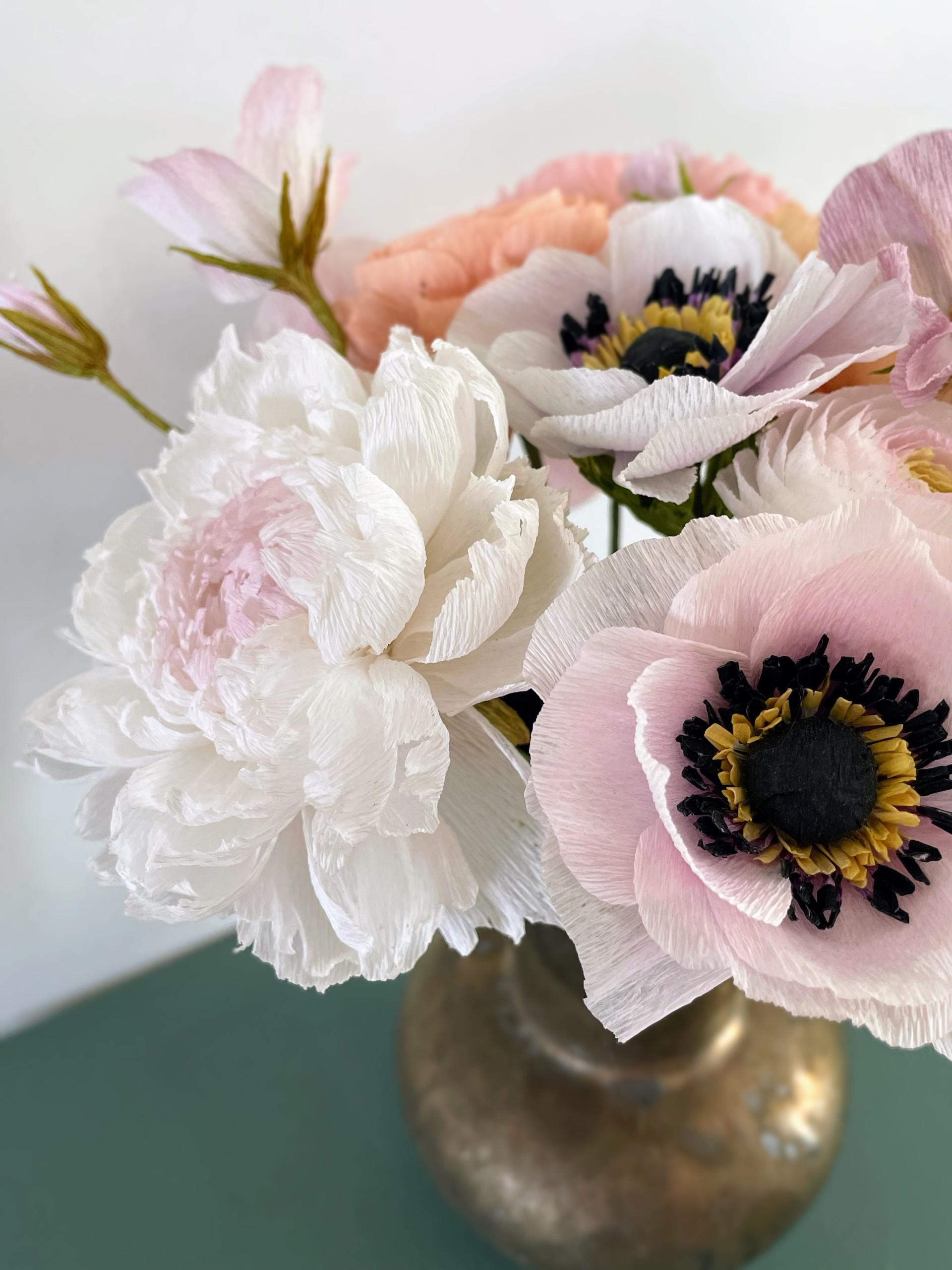 Bouquet–Fleuraison silencieuse