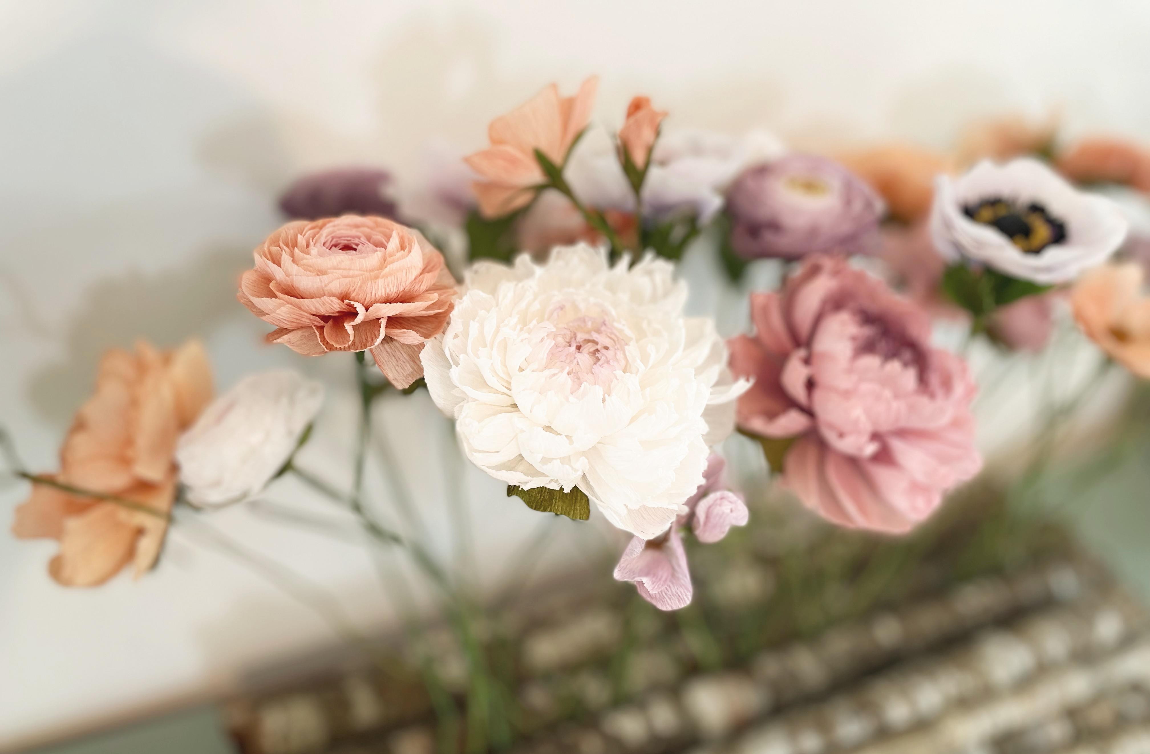 Fleur-Fleuraison silencieuse