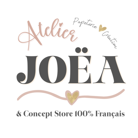 Atelier Joëa – Papeterie personnalisée & créations en bois artisanales