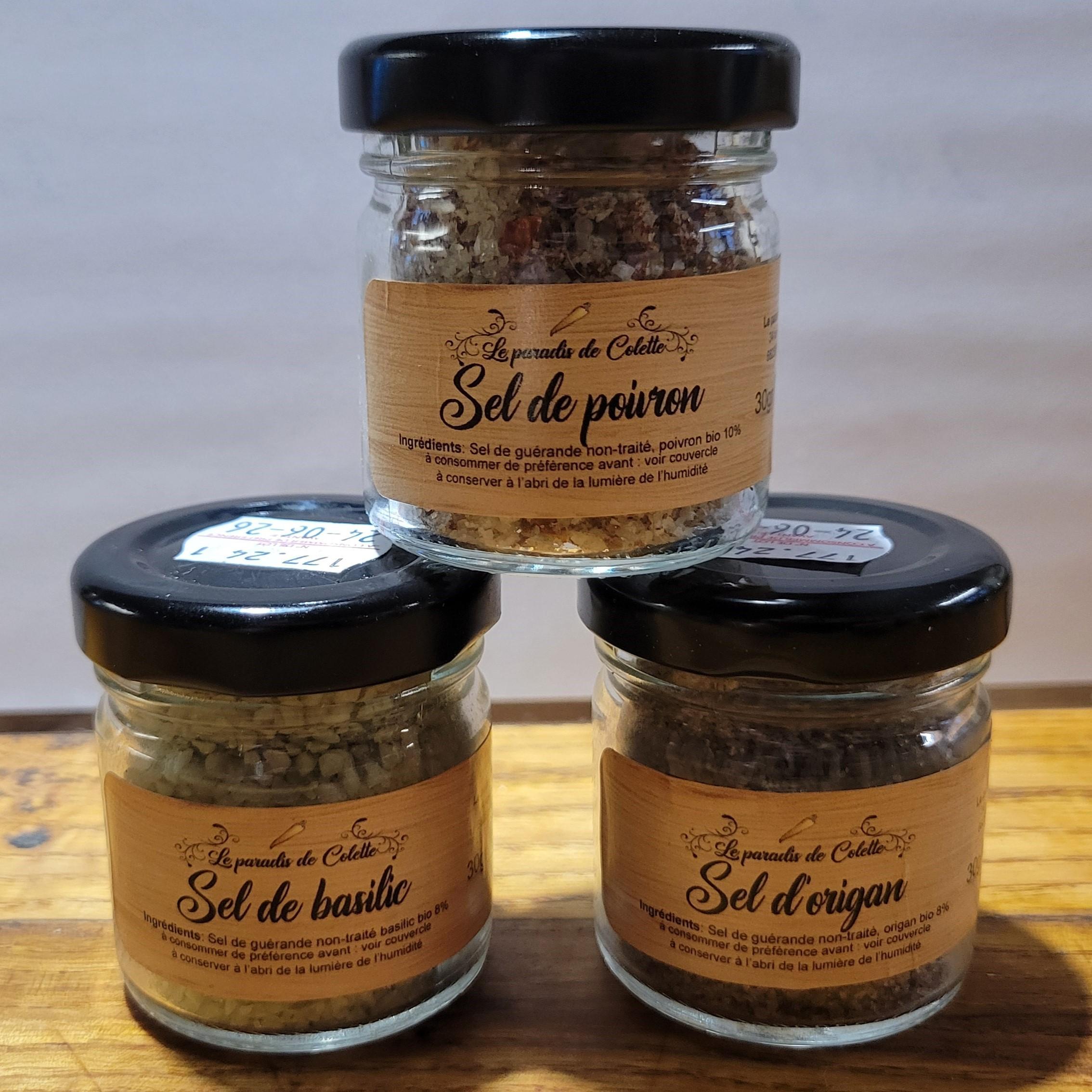 Sel aux plantes