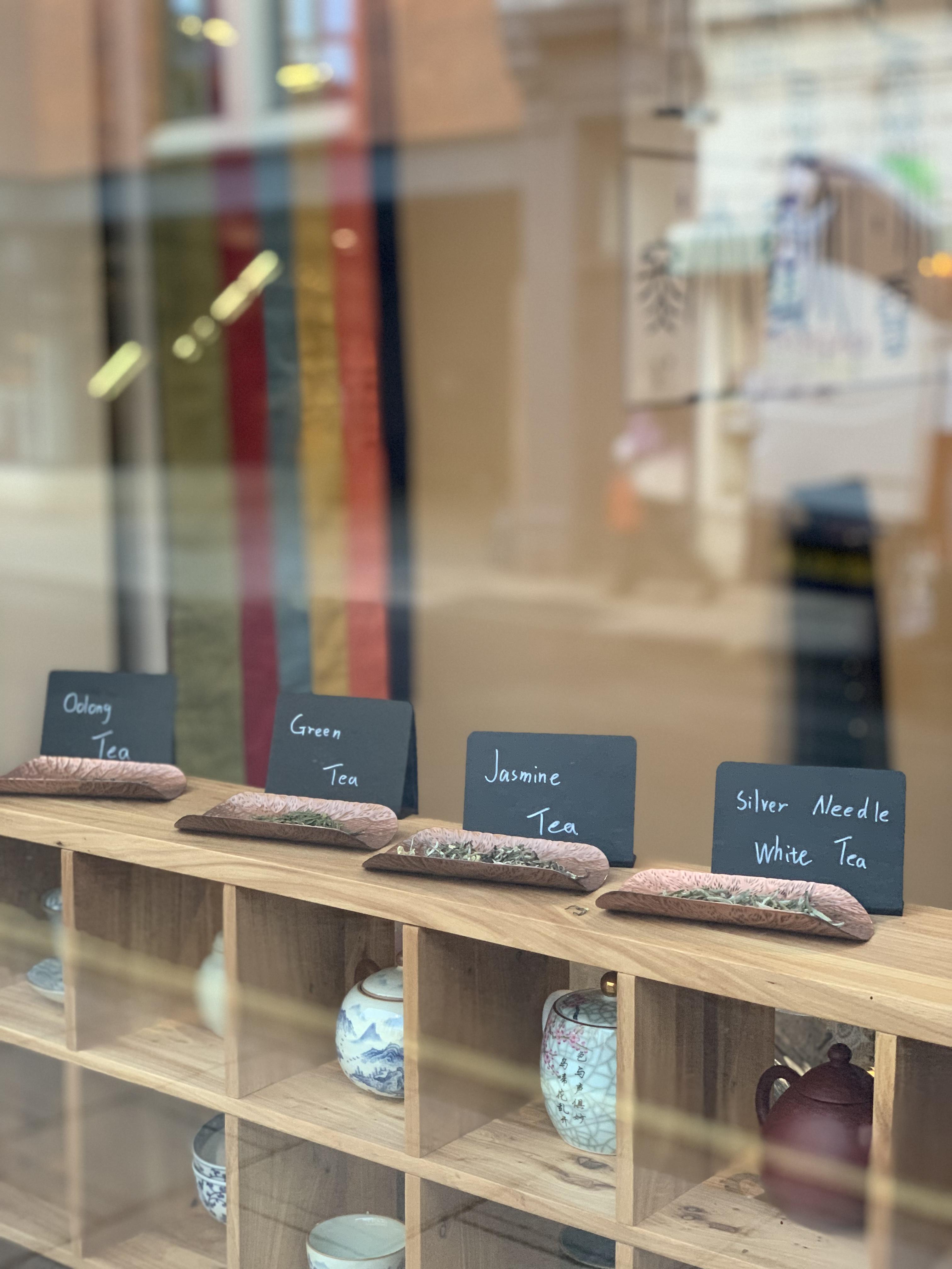 Tea display