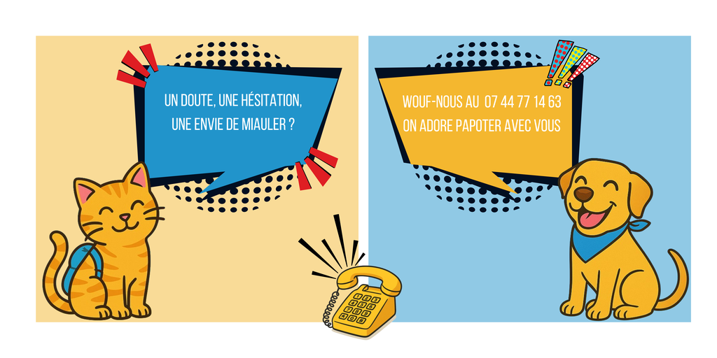 Besoin d’un renseignement ? Contactez-nous au 07 44 77 14 63, nous serons ravis de vous répondre.
