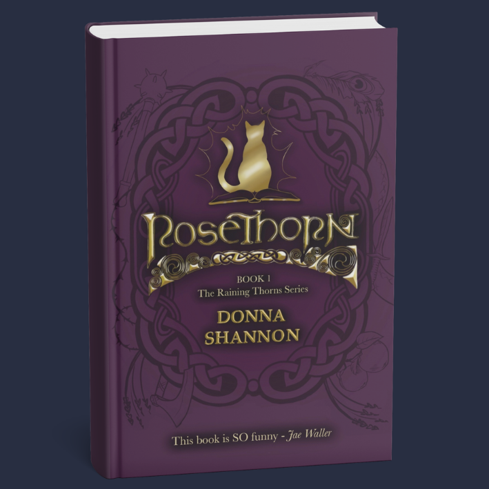 Rosethorn - Book 1 of the Raining Thorns Series by Donna Shannon