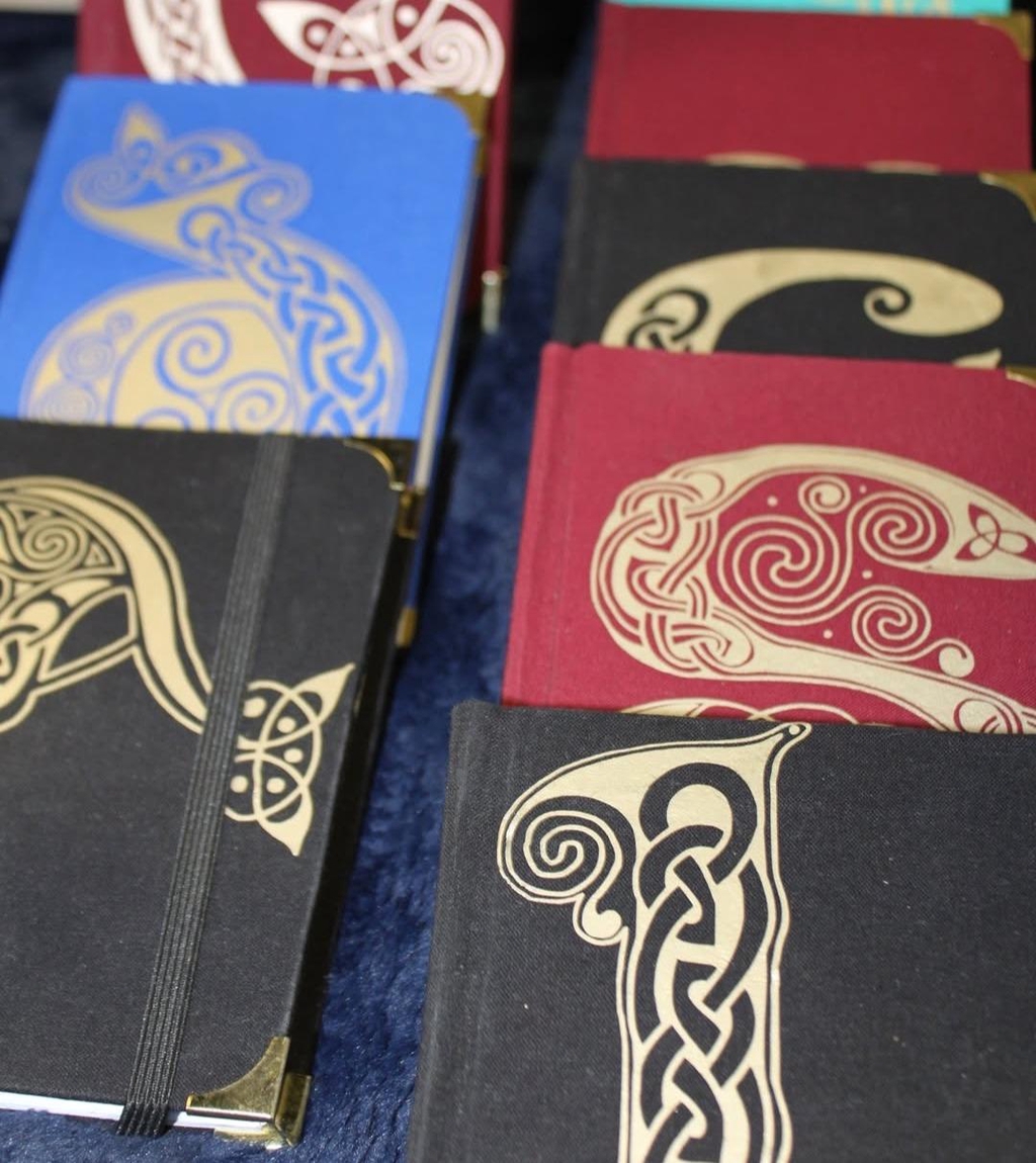 Photo of DS Books Handmade Initial Notebooks