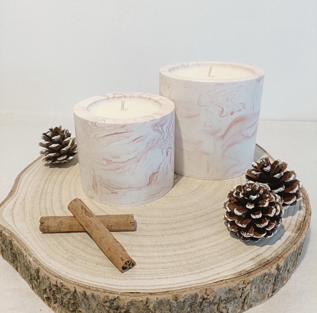 Les bougies parfumées 