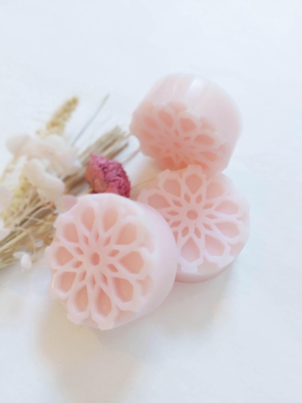 Les fondants parfumés à l'unité, par lot de 3 ou lot de 5.