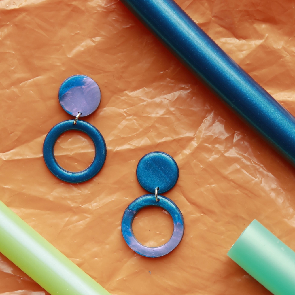 Schmuck aus Recyceltem Plastik