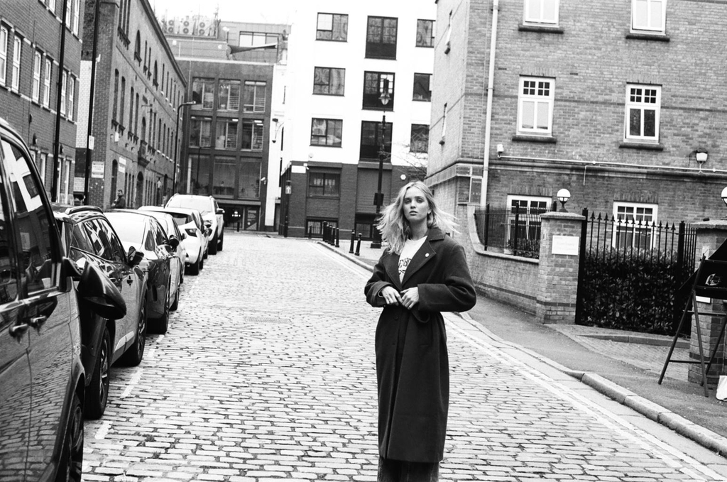 photo of Ella in East London 