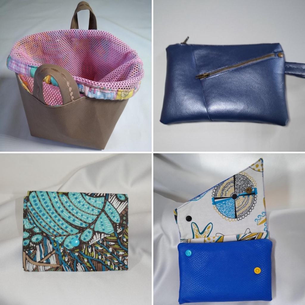 "Découvrez ma collection artisanale de sacs et portefeuilles faits main.