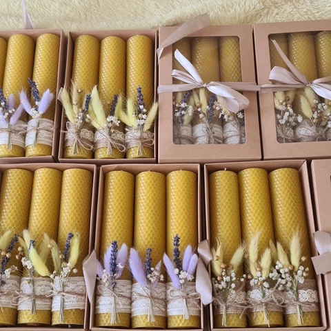Beeswax Candles