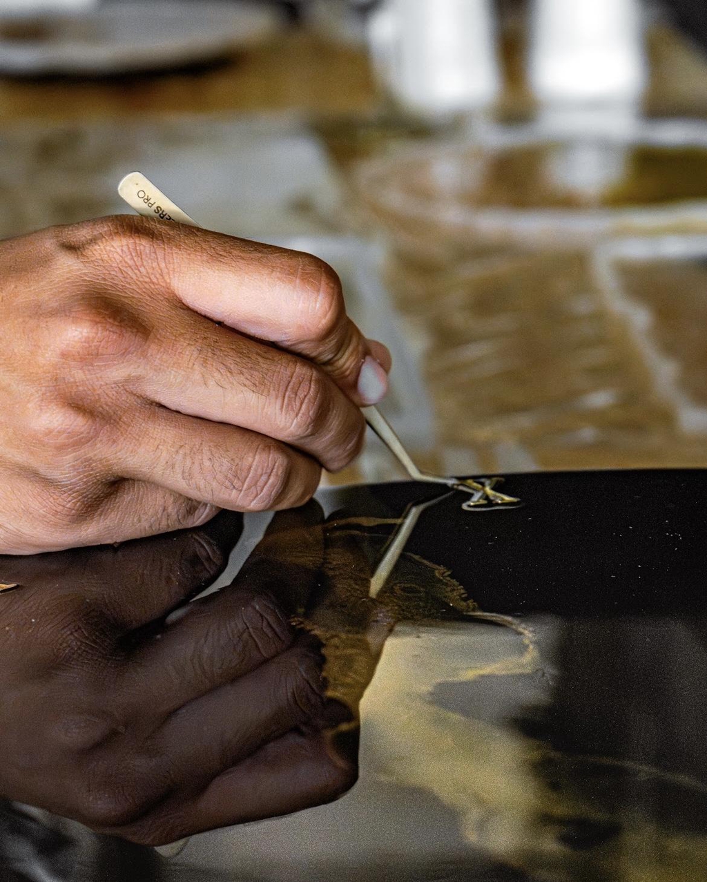 L’élégance de la Résine Époxy !