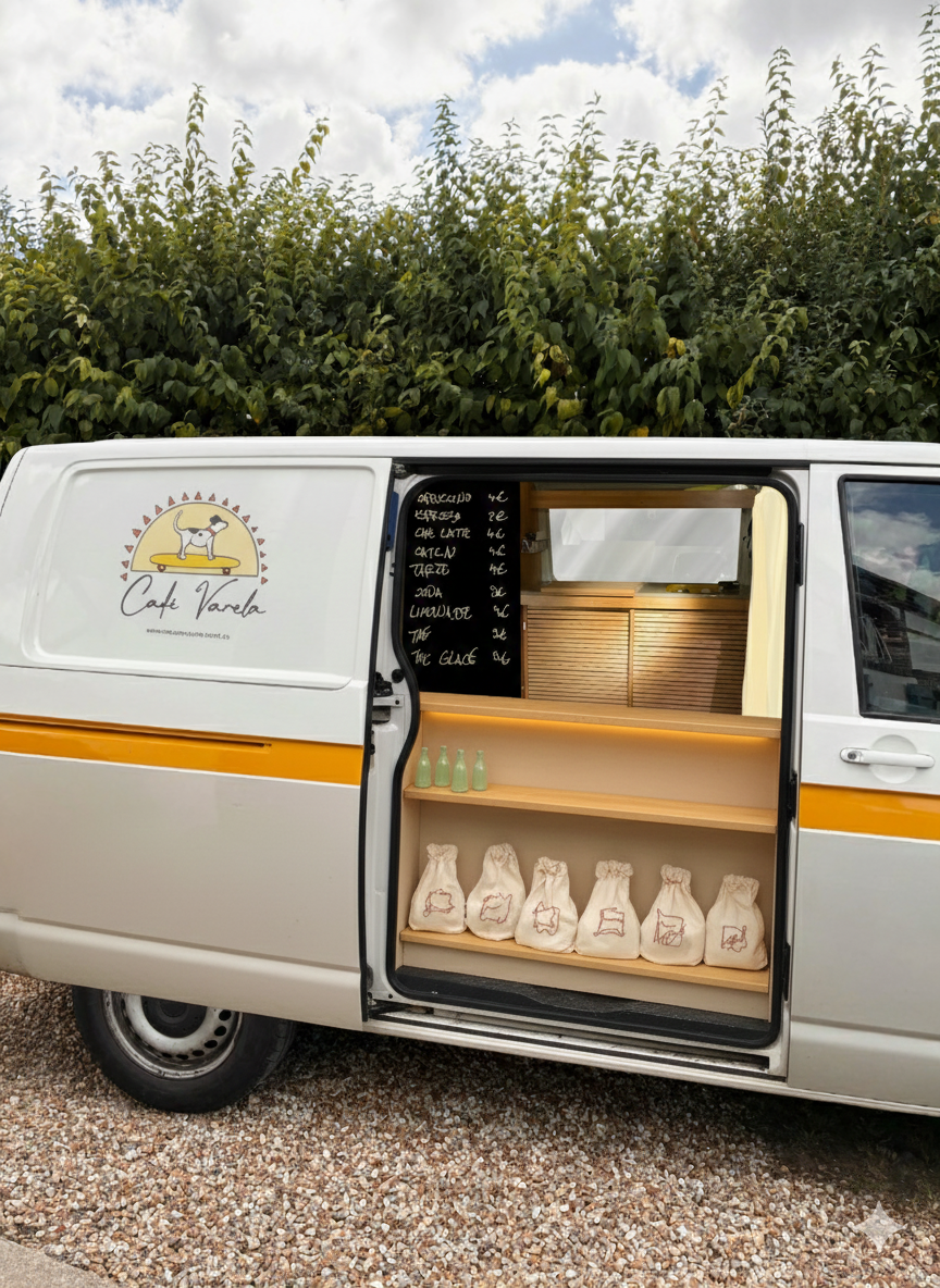 Barista & Torréfactrice Mobile | Prestation Coffee Truck & Conseil