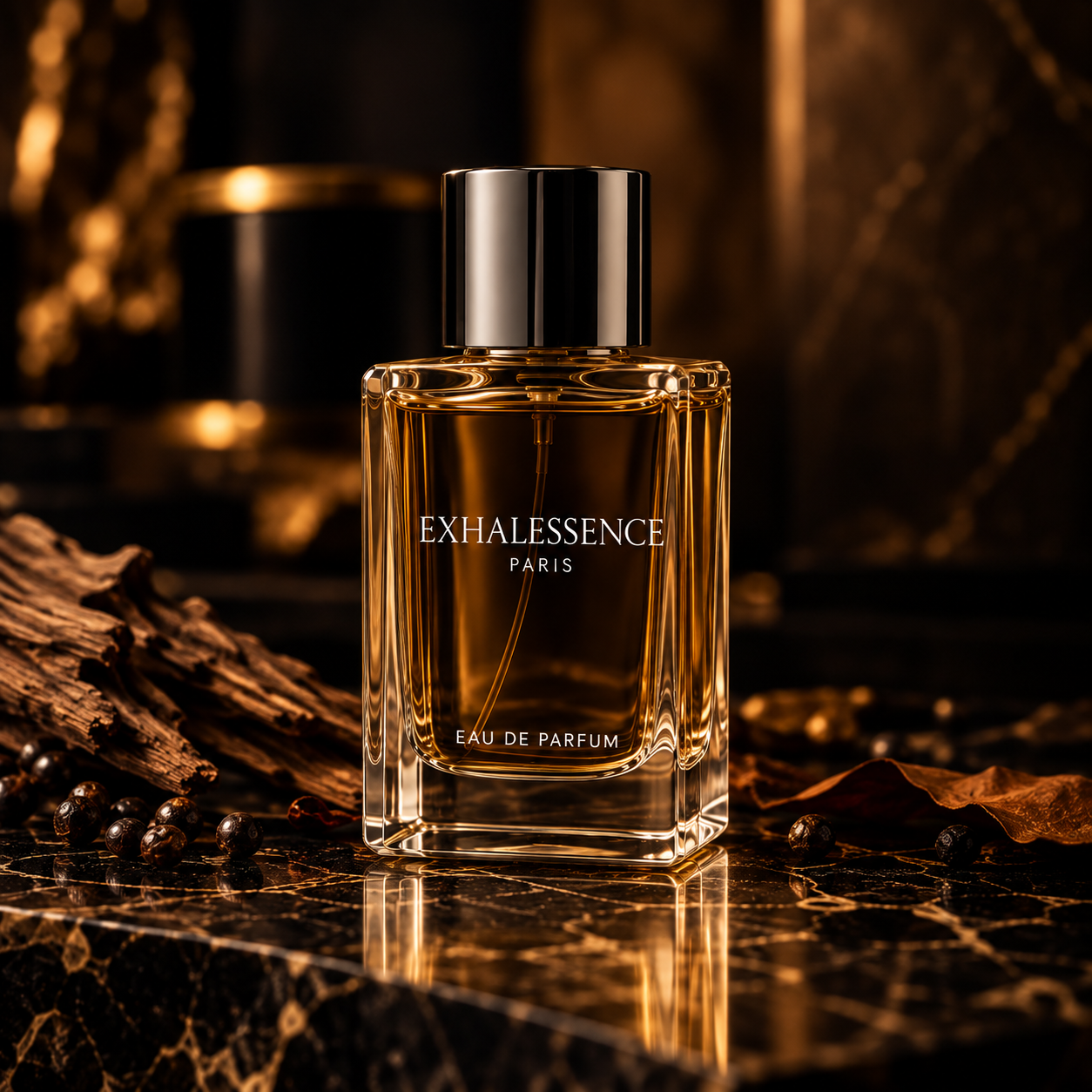 Parfums Homme Exhalessence – Collection Les Sens Absolus