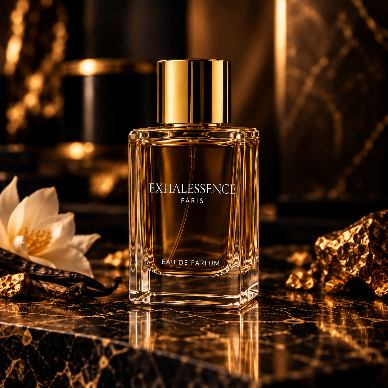 Parfums Prestige Exhalessence – Collection Les Sens Absolus