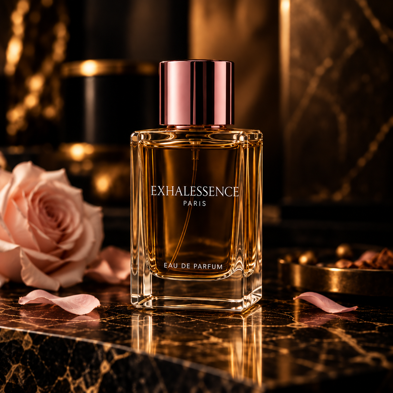 Parfums Homme Exhalessence – Collection Les Sens Absolus