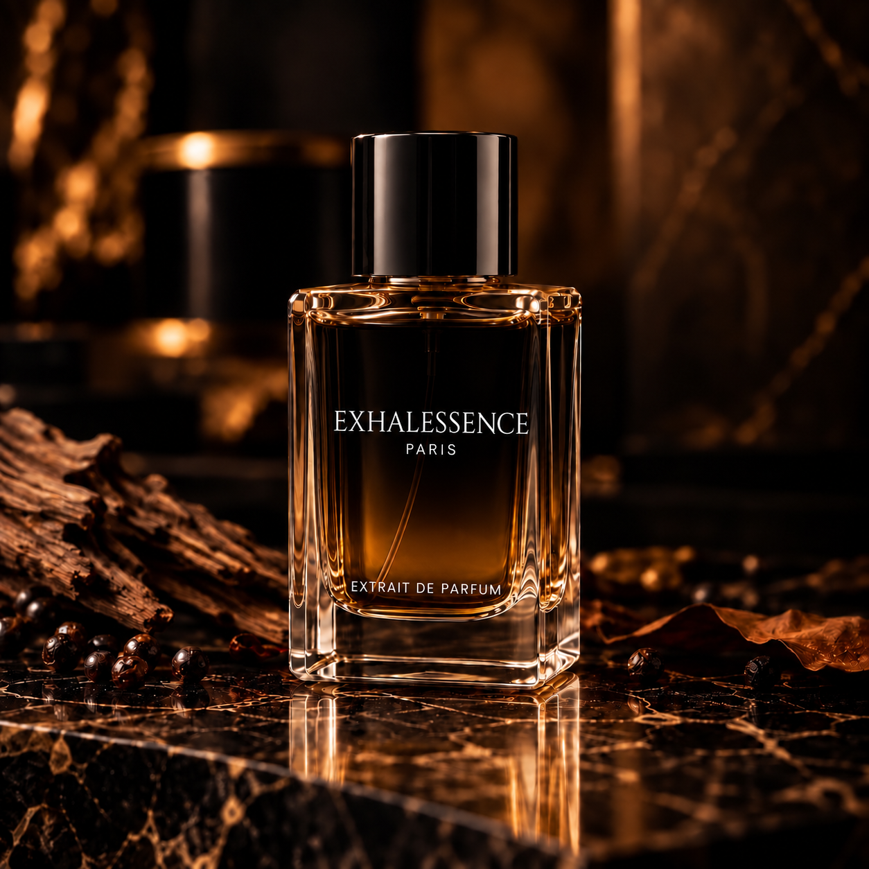 Parfums Elite Exhalessence – Collection Les Sens Absolus