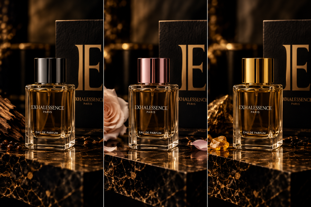 Flacon de parfum Exhalessence – Les Sens Absolus