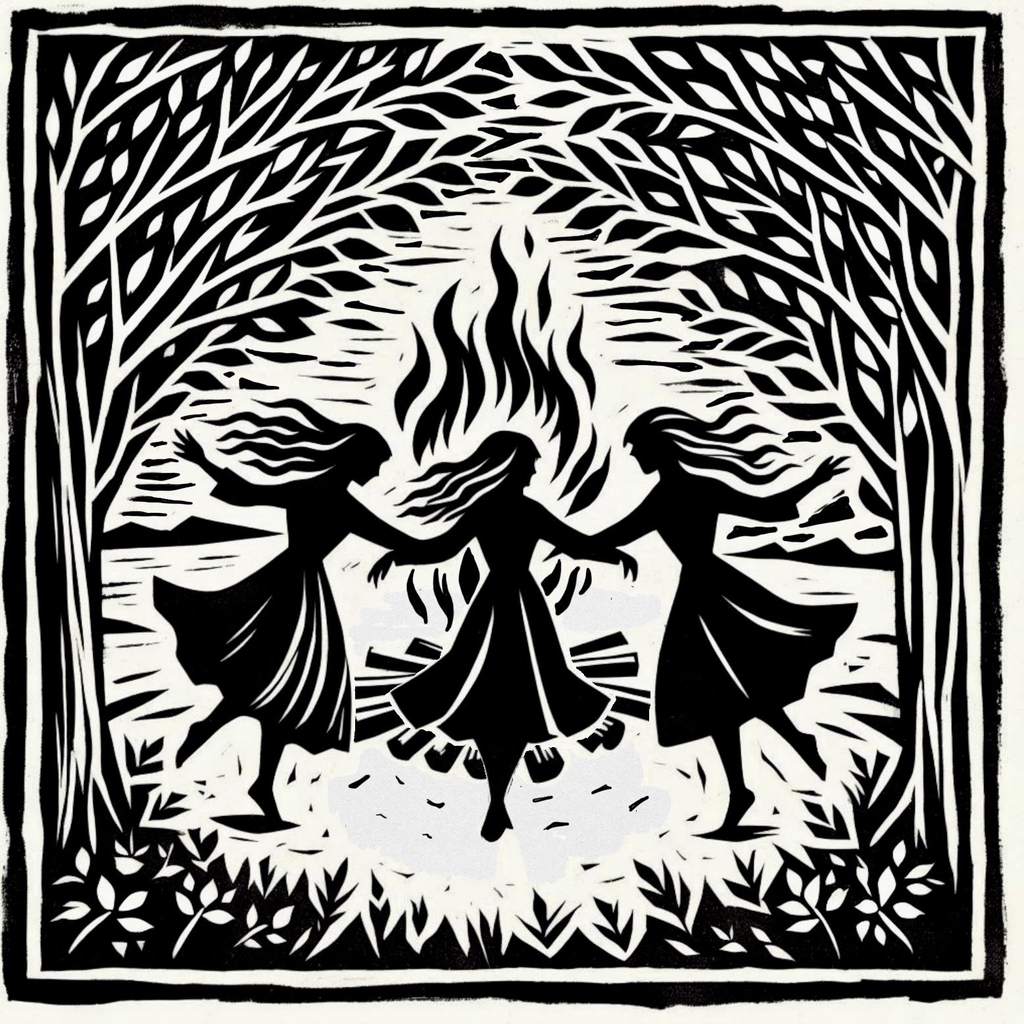 Beltane Dancers