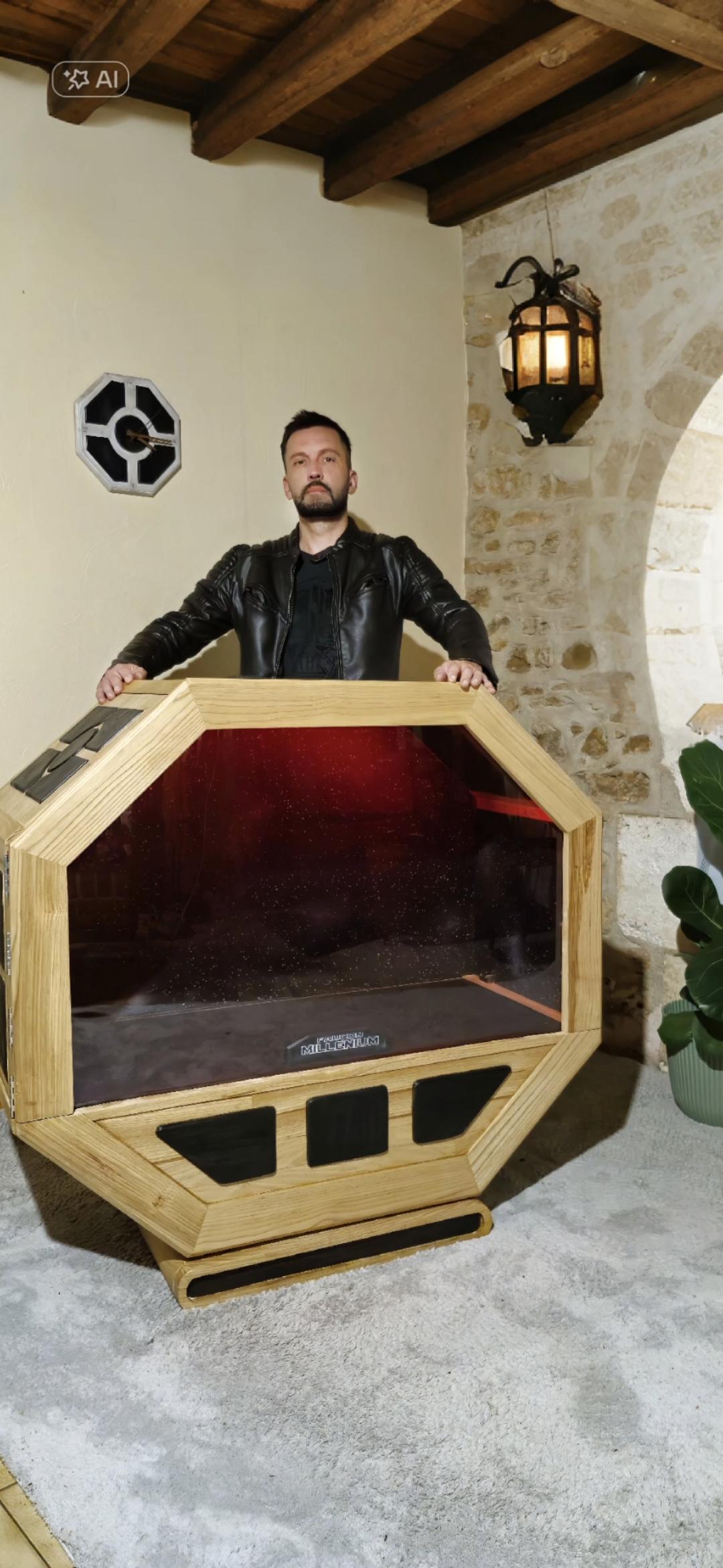 vitrine star wars