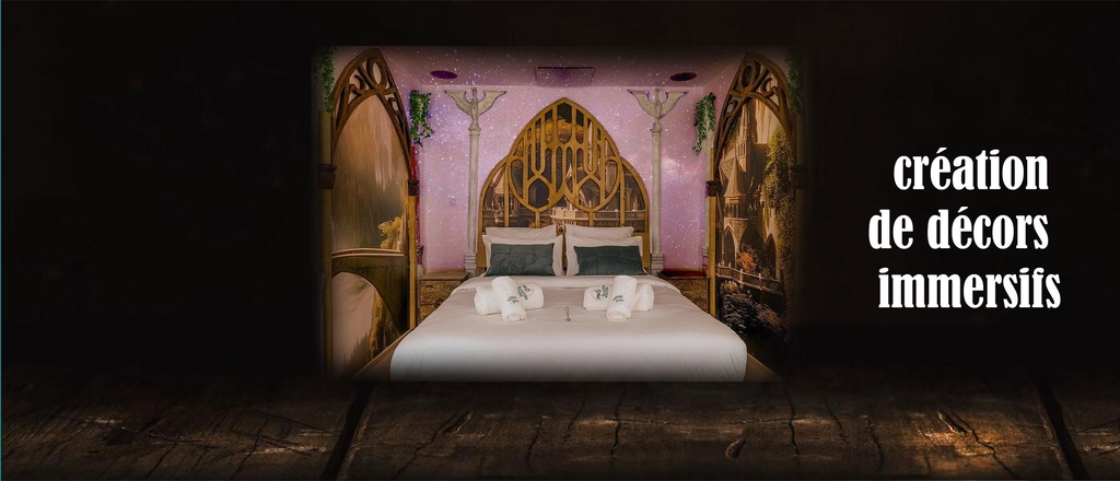 découvrez la créations de décors immersifs sur le seigneur des anneaux