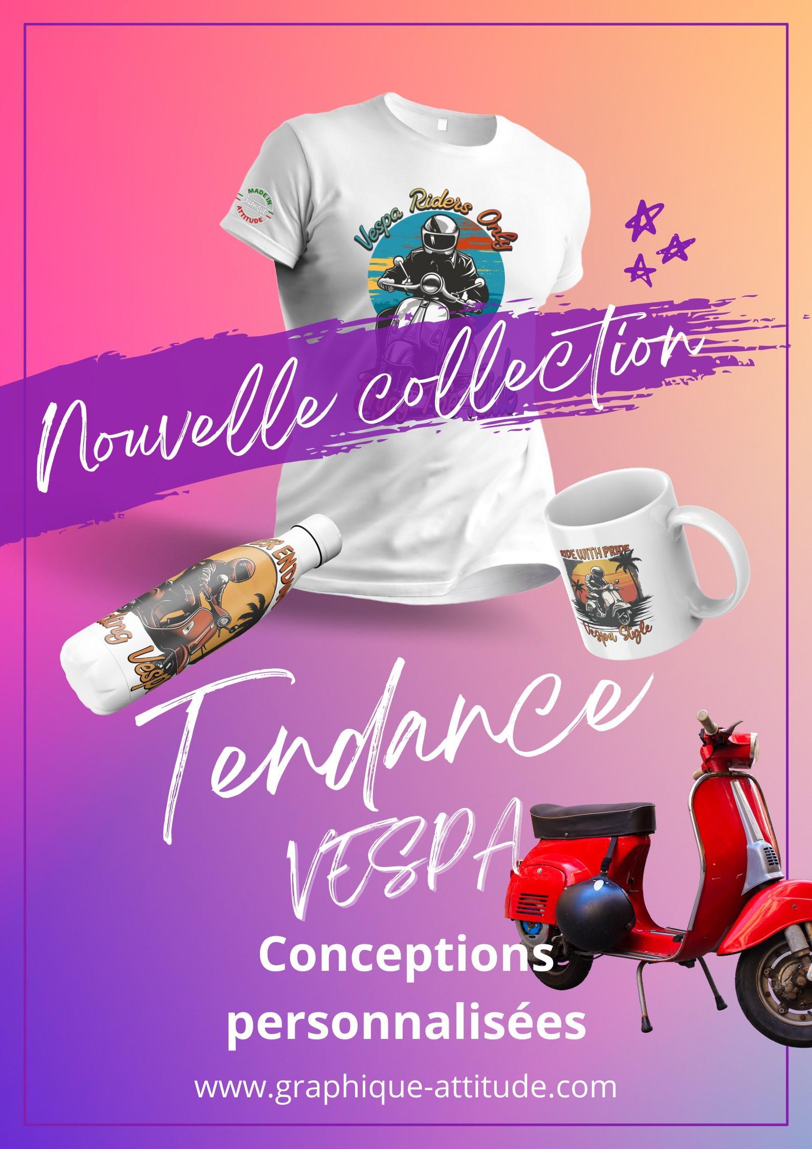 Nouvelle collection "VESPA"