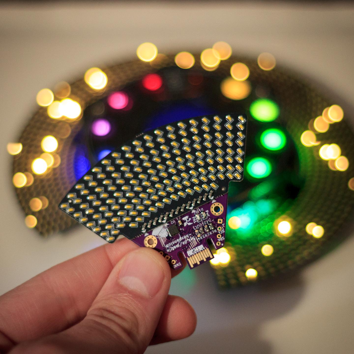 Hexpansions and add-ons for the Electromagnetic Field camp badges.