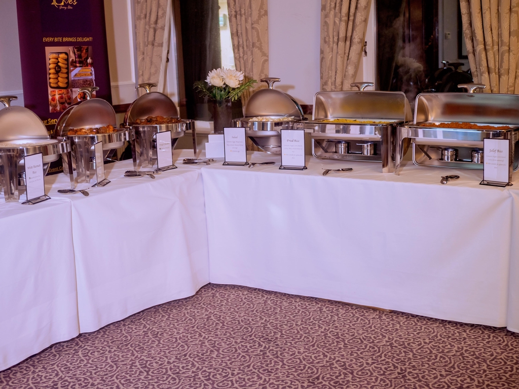 Corporate Events Menu