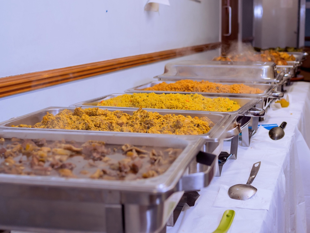 Corporate Events Menu