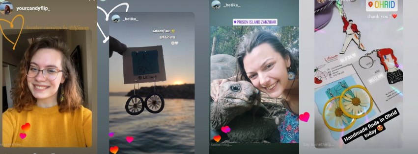 Social media feedback