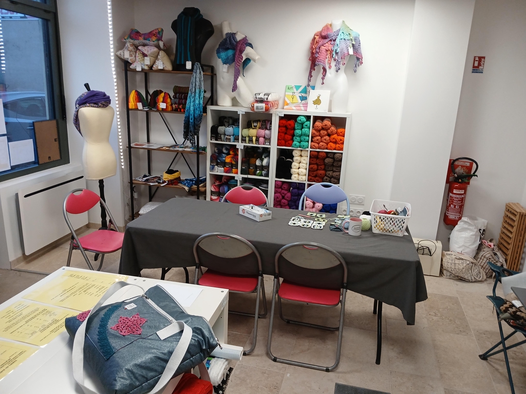 Cours particuliers ou ateliers à plusieurs et espace accès libre