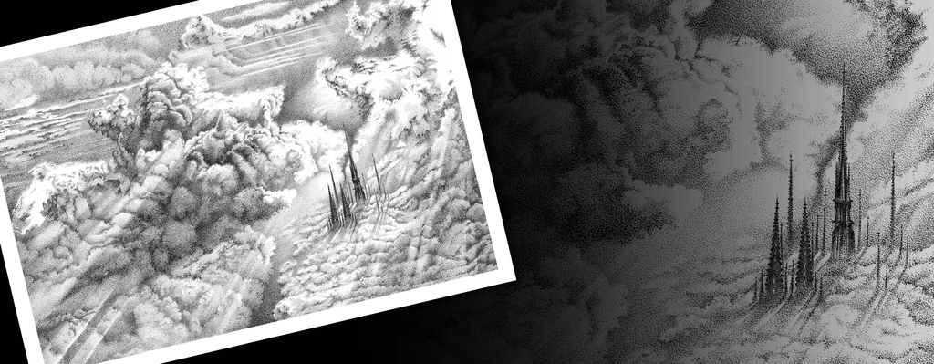 Deux illustrateurs, deux univers  - Haldan illustrations - Boutique