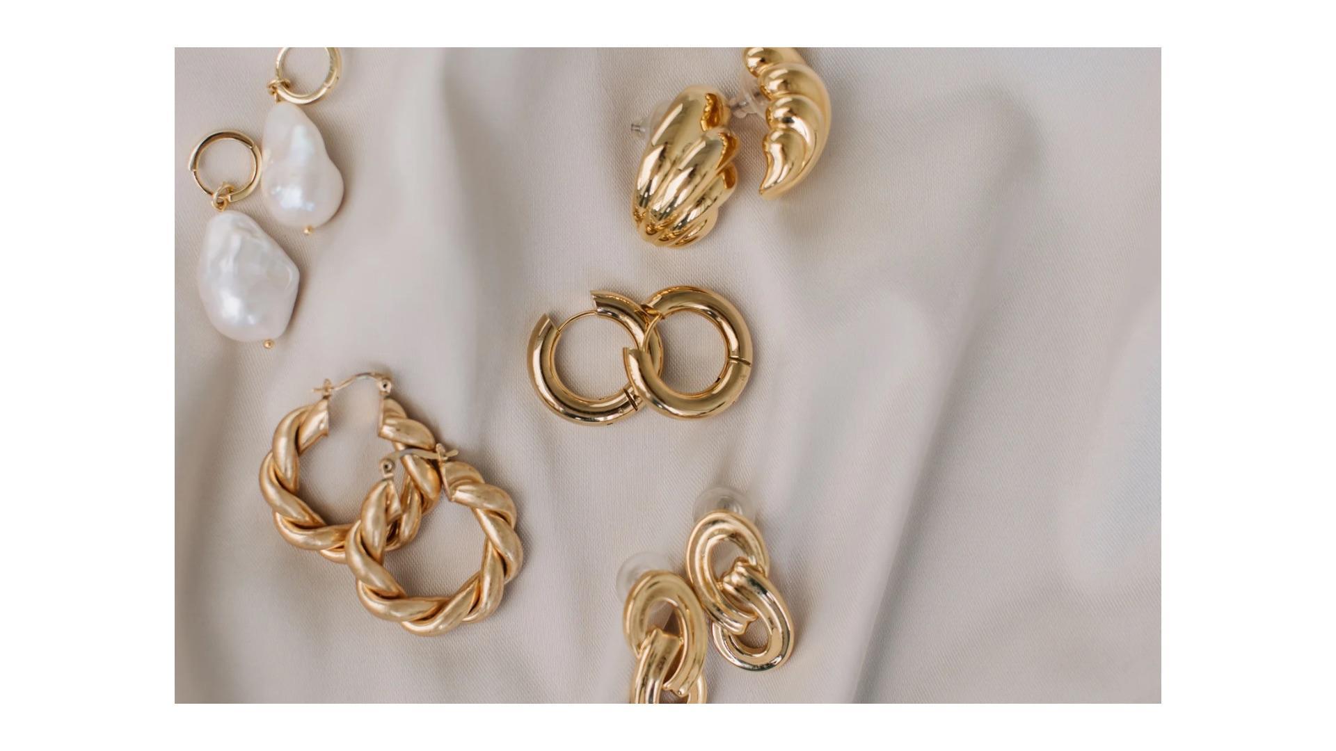 Boucles D'oreilles