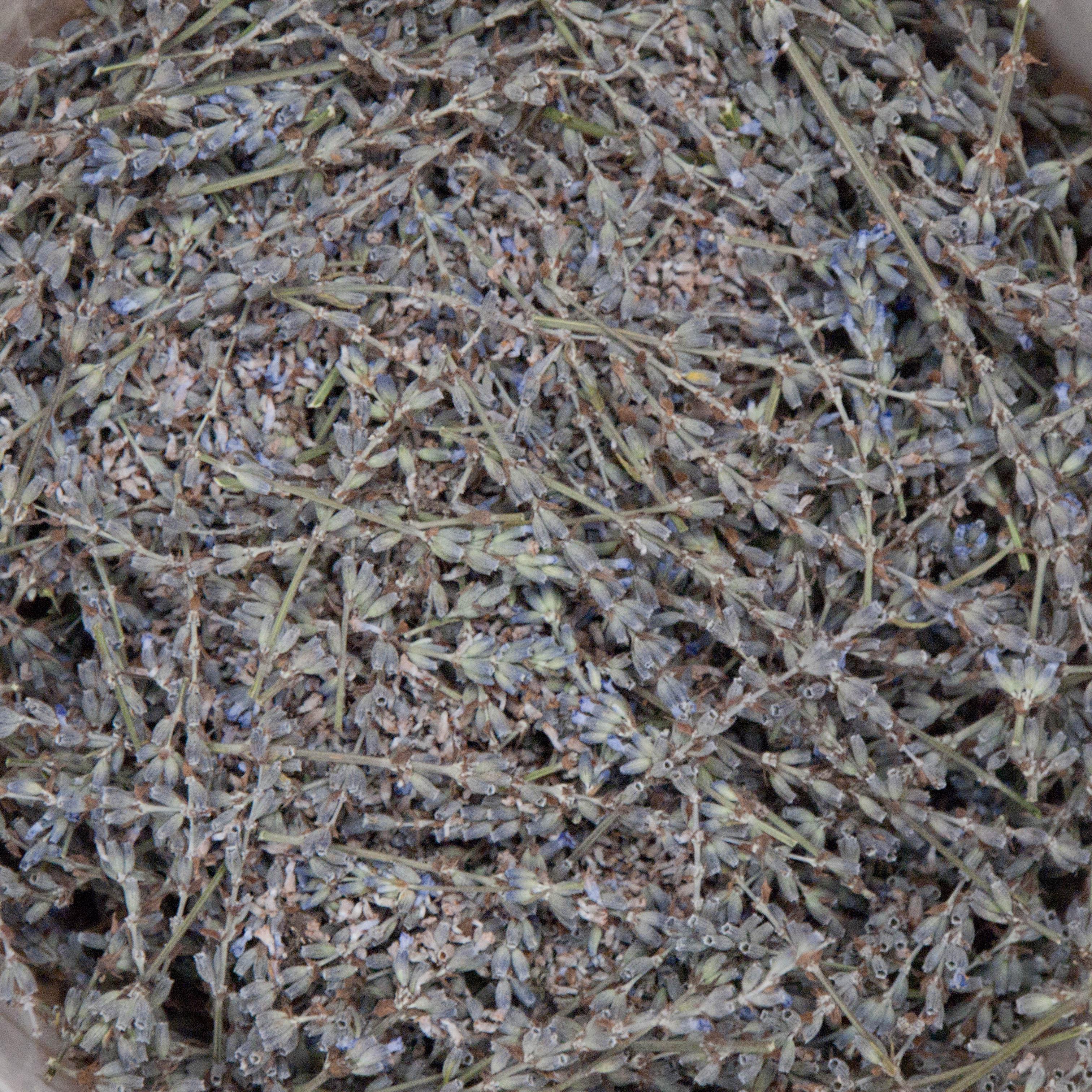 fleurs de Lavande séchées prêtes à être consommées en Infusion.