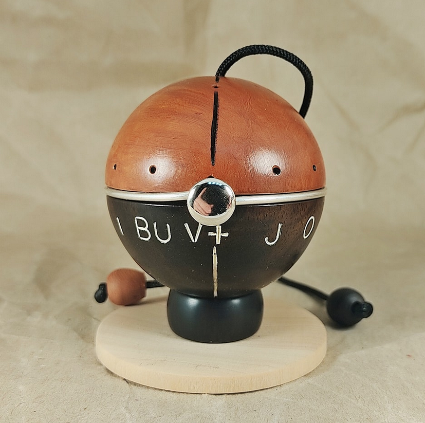 pendule equatorial 24 couleurs