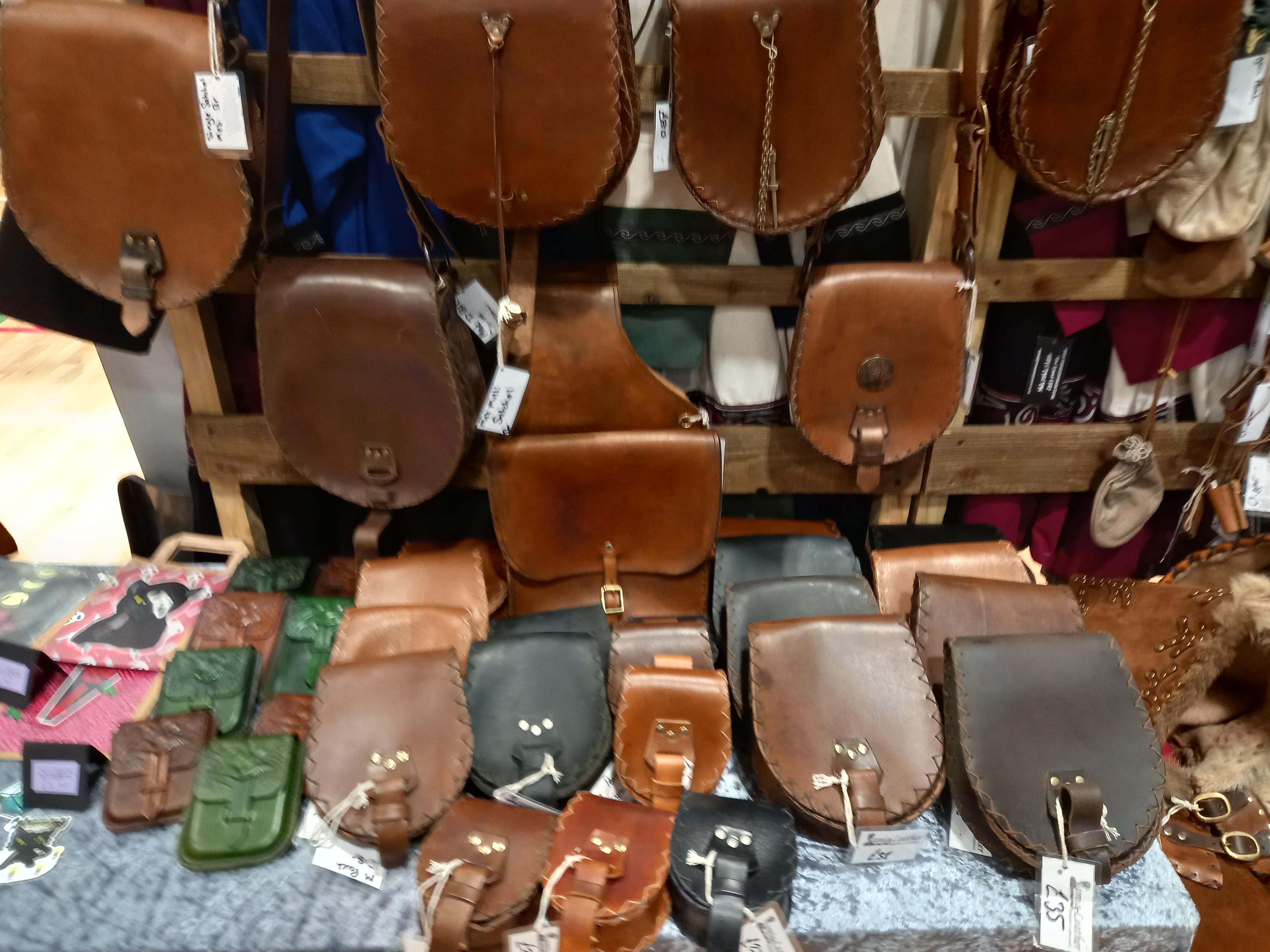 Satchel, Pouchs, Backpacks