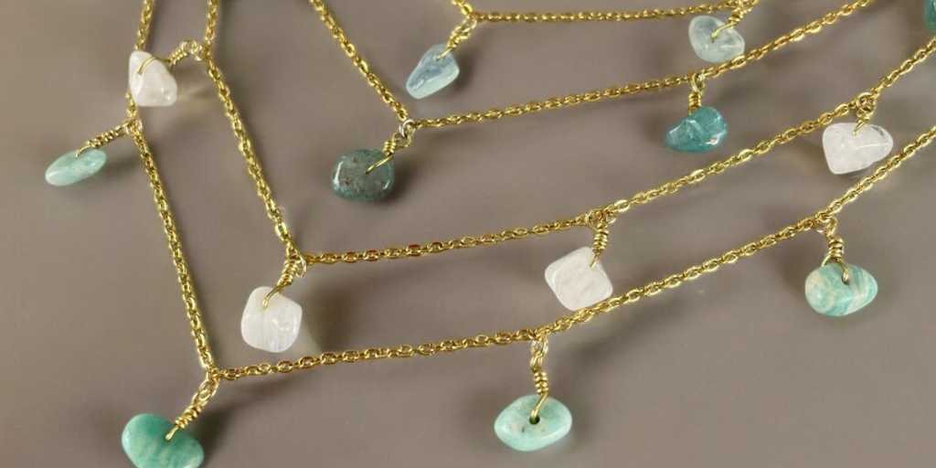 Sandja Créations - Bijoux artisanaux uniques en pierres  fines naturelles, créés pour sublimer vote style et révéler votre beauté.